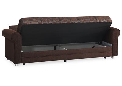 Rio Grande Brown Chenille Sofabed,Ottomanson (Previously Casamode)